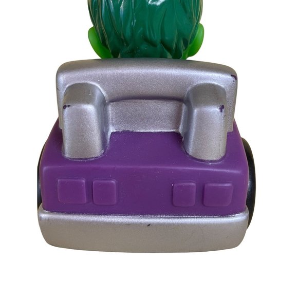 Marvel Toy Car Incredible Hulk Preschool Soft Vehicle 3 Yrs Up Toys Action - Picture 6 of 10
